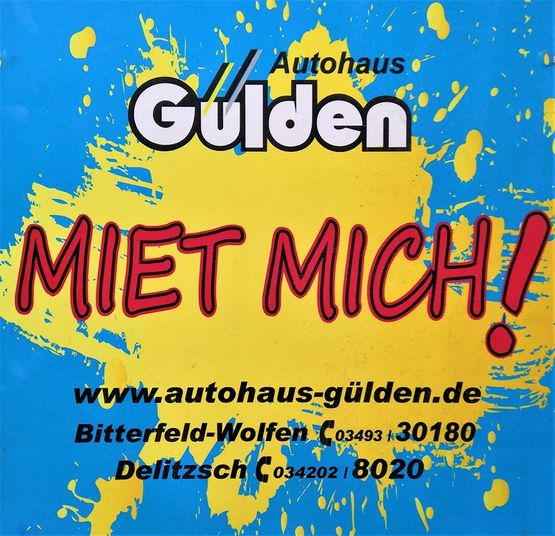 Auto mieten - Autohaus Gülden OHG