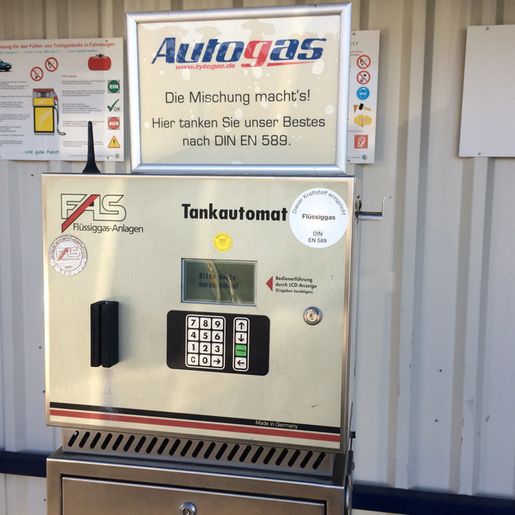 Umrüstung auf Gas Auto - Autohaus Gülden OHG