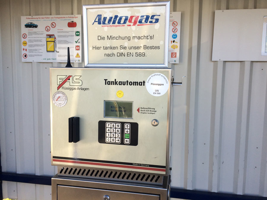 Umrüstung auf Gas Auto - Autohaus Gülden OHG